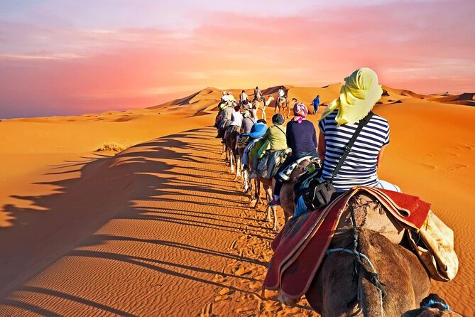 Shared group Fez to Fez Sahara tour 2Days/1Night - Dinner, drumming, and the standard camp night