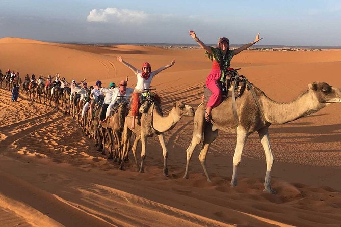 shared group Fez To Fez via Merzouga Desert Tour 2 Days/ 1 Night - Key points at a glance
