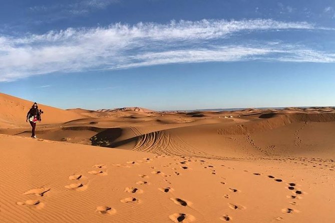 shared group Fez To Fez via Merzouga Desert Tour 2 Days/ 1 Night - Sunrise at Erg Chebbi and the morning return