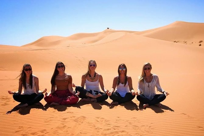 Shared Group Fez To Marrakech via Merzouga Desert Tour 2 Days - Reaching Merzouga and riding into the dunes