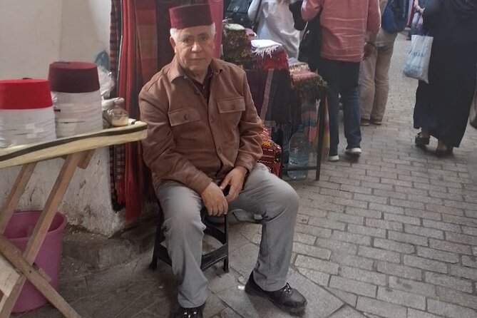 Shared Half Day Guided Fes Tour with Local Guide - From dyers and leather workers to Place R’cif