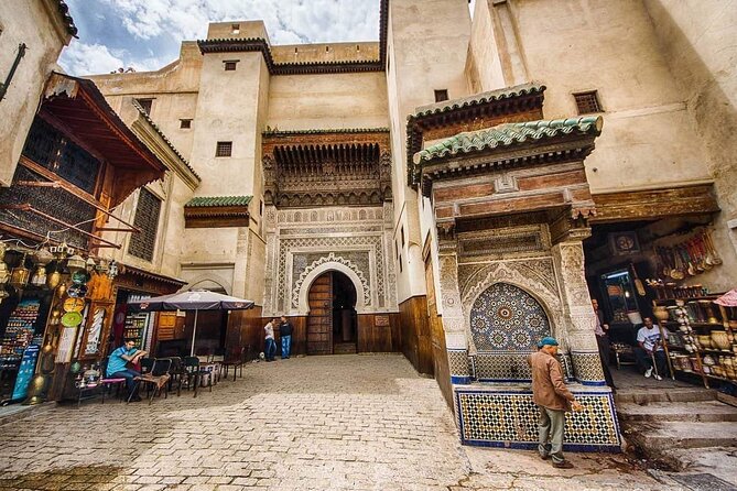 Shared Half Day Guided Fes Tour with Local Guide - Souk el Attarine and the heart of Fez el-Bali