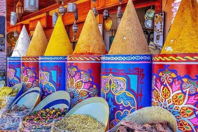 Shopping in the Souks of Marrakech Private Tour - Starting at Jemaa el-Fnaa