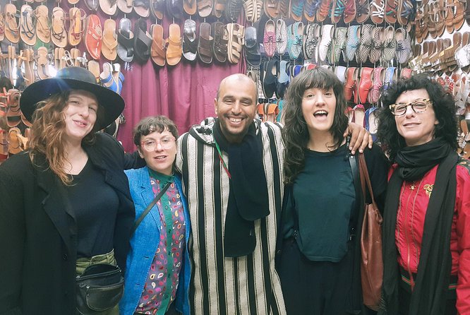 Shopping in the Souks of Marrakech Private Tour - Rahba Kedima Square and the shopping route