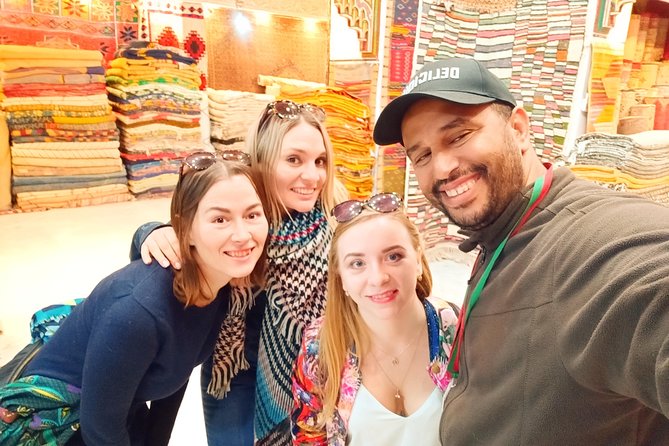 Shopping in the Souks of Marrakech Private Tour - Rooftop tea above the market lanes
