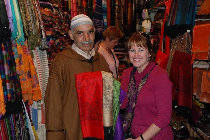 Shopping in the Souks of Marrakech Private Tour - Following the Medina’s winding lanes