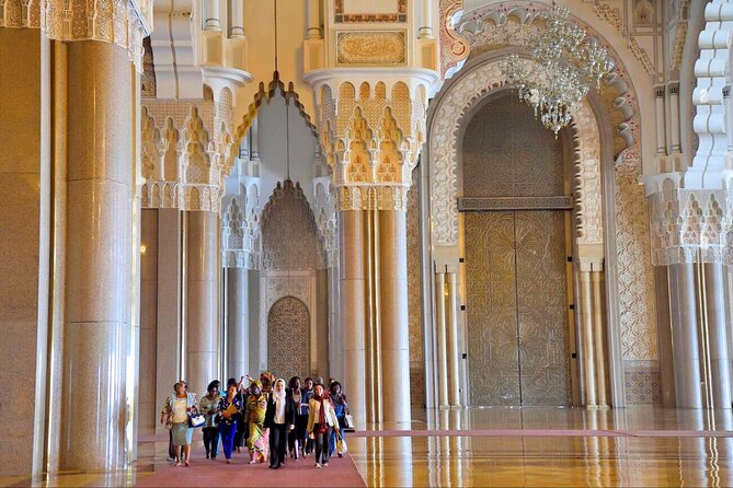 Skip the line Hassan 2 mosque Premium Tour entry ticket included - Key points to know before you go