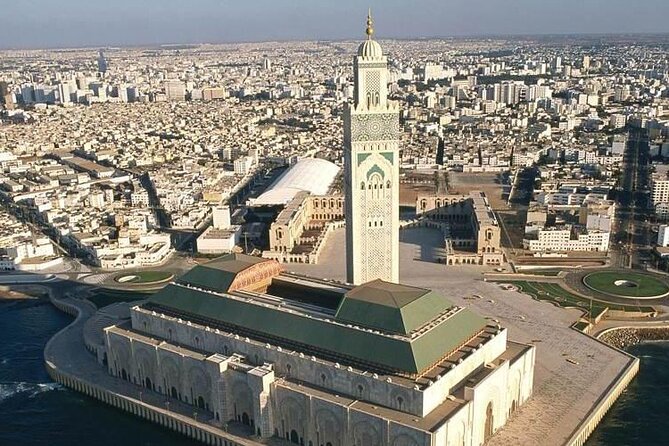 Skip the line Hassan II Mosque guided Tour entry tickets included - Guides make the difference