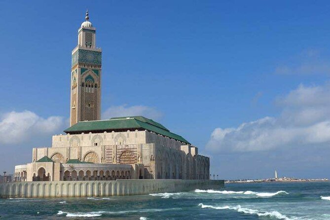 Skip the line Hassan II Mosque guided Tour entry tickets included - Pickup, meeting point, and timing