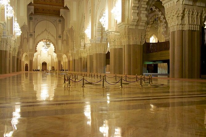 Skip the line Hassan II Mosque guided Tour entry tickets included - Is $18.03 good value?