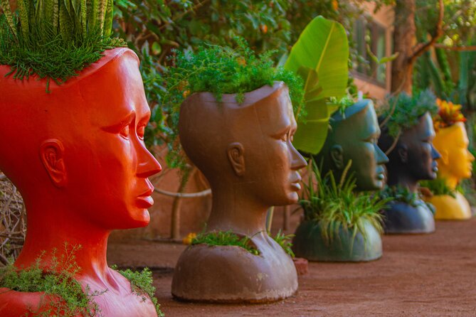 Skip the Line Ticket to Crocoparc with Optional Transfert - The Cactus Garden, iguanas, and giant tortoises