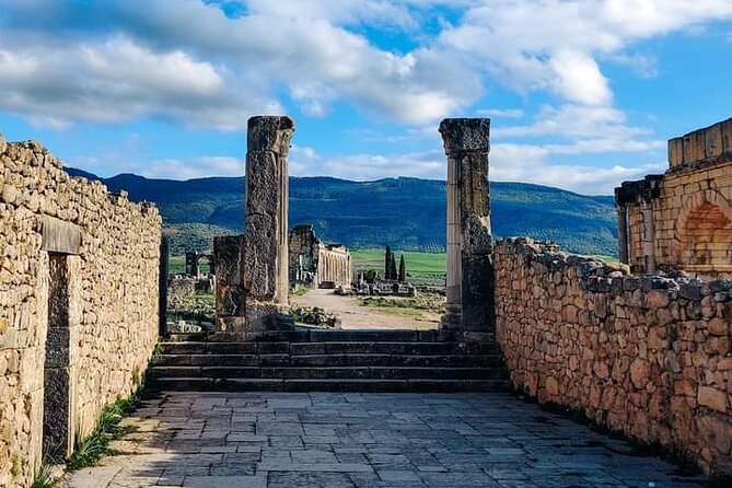 Small-Group Full-Day Meknes, Volubilis and Moulay Idriss Zerhoun Tour from Fez - El Hedim Square and Bab Mansour