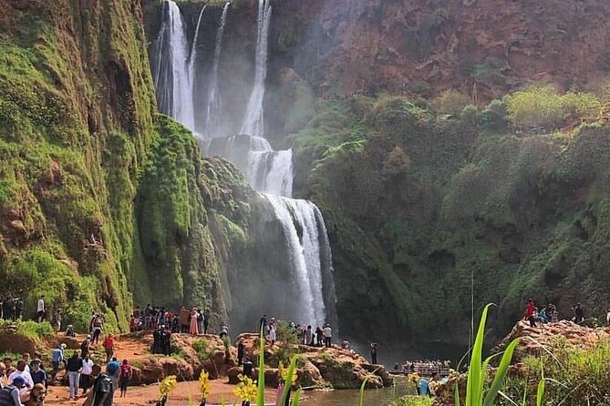 Small group Ouzoud Waterfall Guided Tour Boat Ride from Marrakech - Key things to know before booking