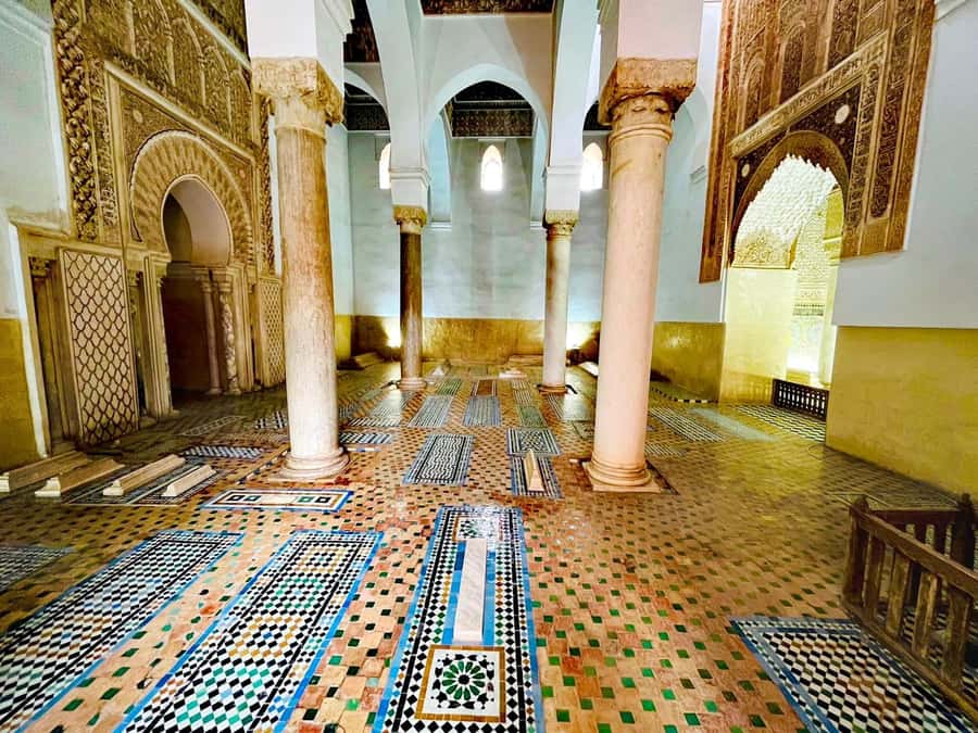 Sparkling Marrakech through the eyes of your local Guide - Ben Youssef Madrasa and the city’s old learning traditions