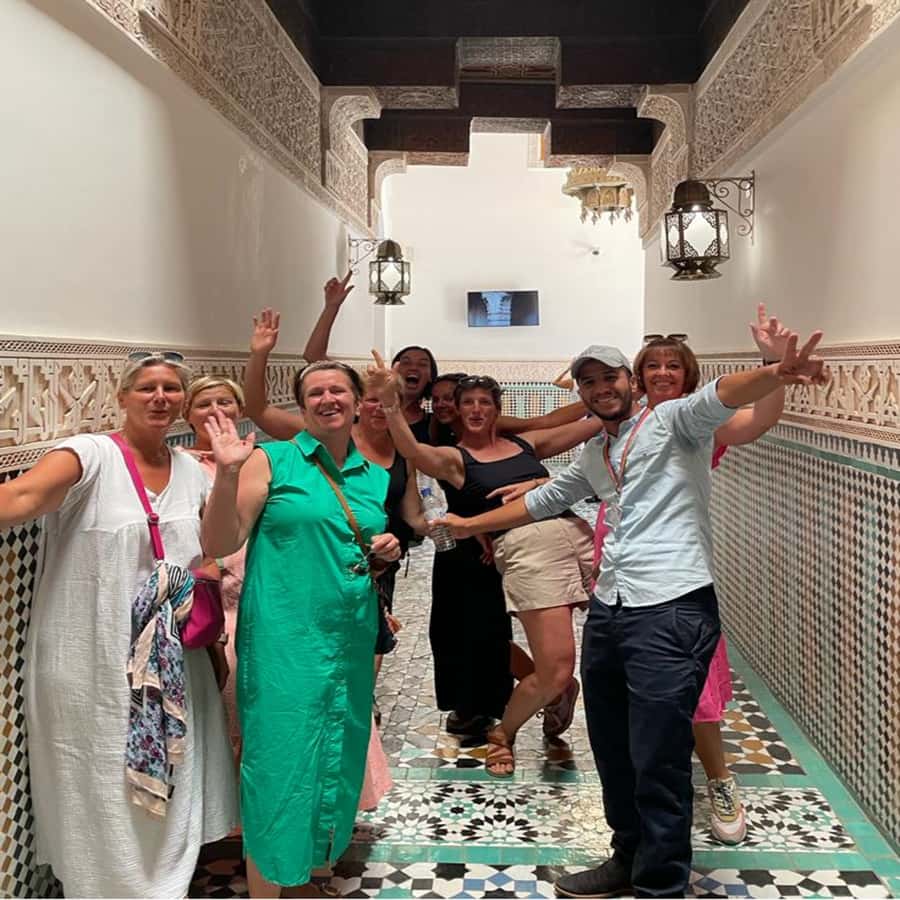 Sparkling Marrakech through the eyes of your local Guide - Jemaa el-Fnaa and a first taste of Moroccan culture