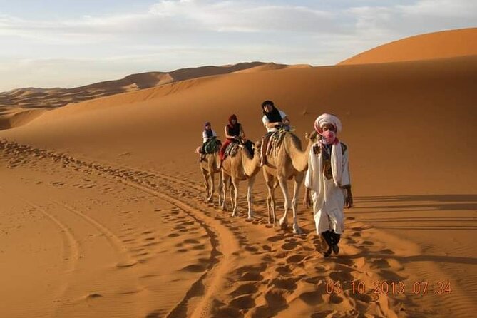 Standard trip in 1 night / 2 days from fez to merzouga - marrakech or back with same transportation fez - The Ziz River and the Tafilelt oasis
