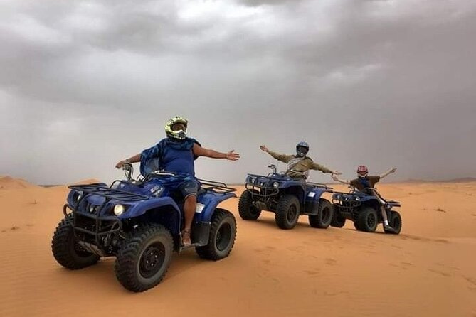 Standard trip in 1 night / 2 days from fez to merzouga - marrakech or back with same transportation fez - Returning to Fez or continuing to Marrakech
