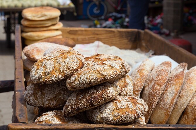 Street Private Guided Food Tour with Tastings at Casablanca - What the food selection means for your appetite