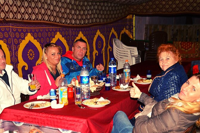 Sunset camel ride and barbecue dinner in Agadir - Returning to a barbecue dinner