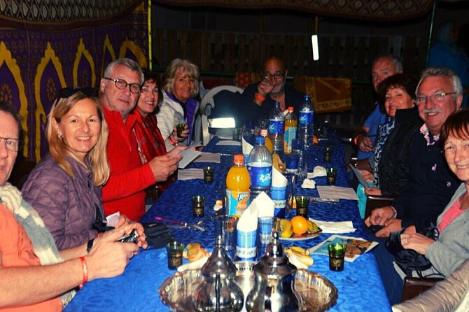Sunset camel ride and barbecue dinner in Agadir - Weather, timing, and practical limits