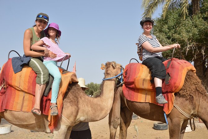 Sunset Camel Ride in Agadir or Taghazout With Transfers - Returning to the ranch for mint tea
