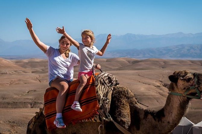 Sunset Camel Ride in Agadir or Taghazout With Transfers - Sunset light, river views, and photo stops