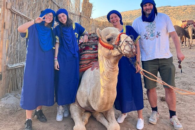 Sunset Camel Ride tour with Barbecue dinner in the beach - Sunset on Tamri beach