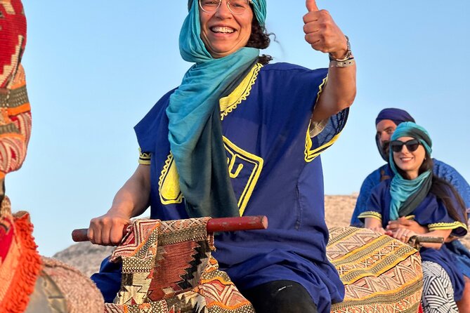 Sunset Camel Ride tour with Barbecue dinner in the beach - Returning to the ranch for dinner