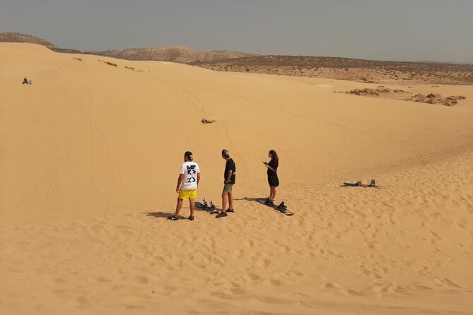 SUNSET Sandbording in AGADIR - The return route and small Moroccan touches