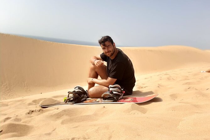 SUNSET Sandbording in AGADIR - Timing, pickup, and the one point to clarify