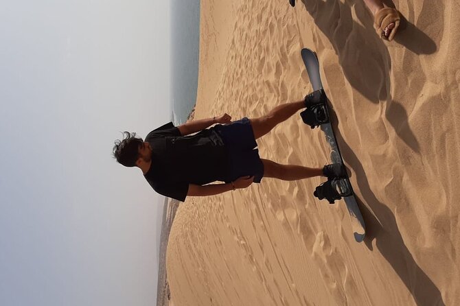 SUNSET Sandbording in AGADIR - Dune bashing before the board comes out