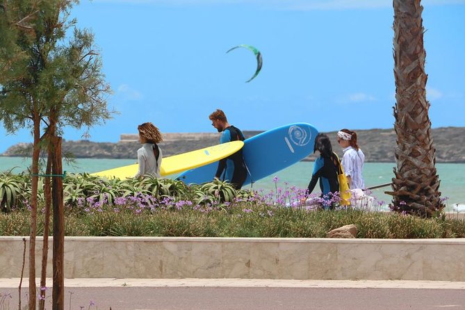 Surf Lesson with local surfer in Essaouira Morocco - The First Ten Minutes: Warm-Up and Surf Basics