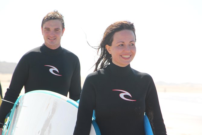 Surf Lesson with local surfer in Essaouira Morocco - The Instructors Make the Difference
