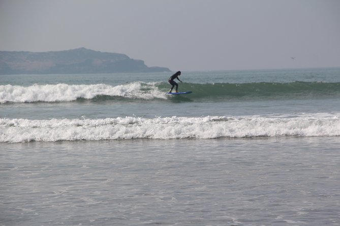 Surf Lesson with local surfer in Essaouira Morocco - Equipment, Showers, Photos, and the Small Comforts