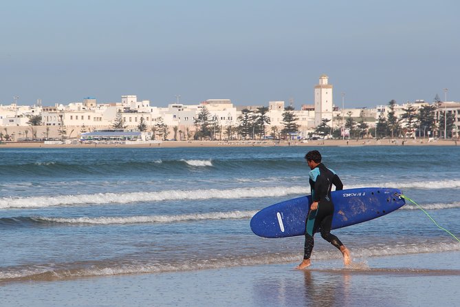 Surf Lesson with local surfer in Essaouira Morocco - From the Beach to the Water