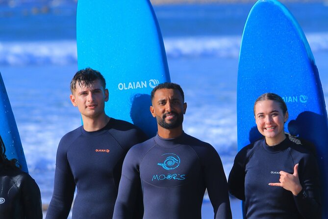 Surf lessons and guiding in Agadir - What the two-hour lesson is likely to feel like