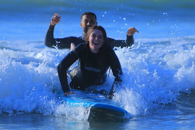 Surf lessons and guiding in Agadir - Abdel’s teaching style and communication