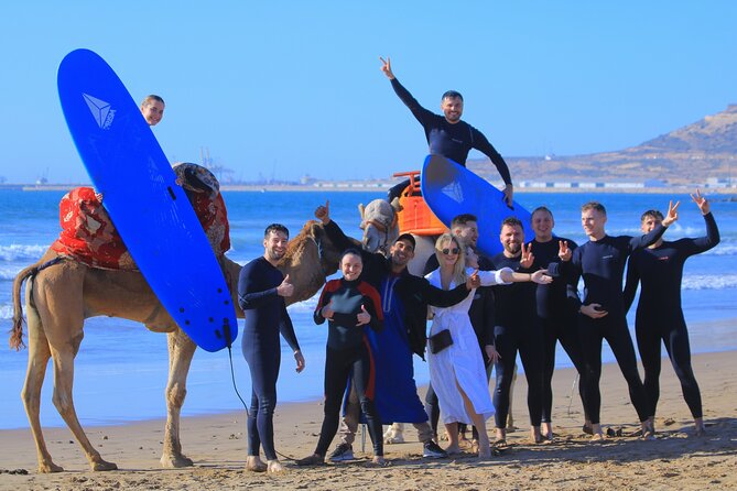 Surf lessons and guiding in Agadir - Equipment, comfort, and physical demands
