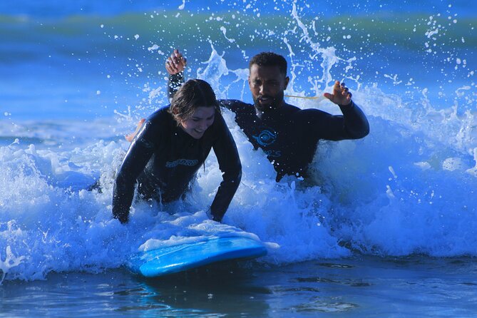 Surf lessons and guiding in Agadir - One lesson or a full week of practice?