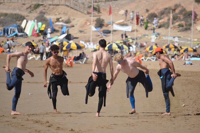 Surf Lessons in Taghazout | Learn to Surf in Morocco - Weather can change your plans