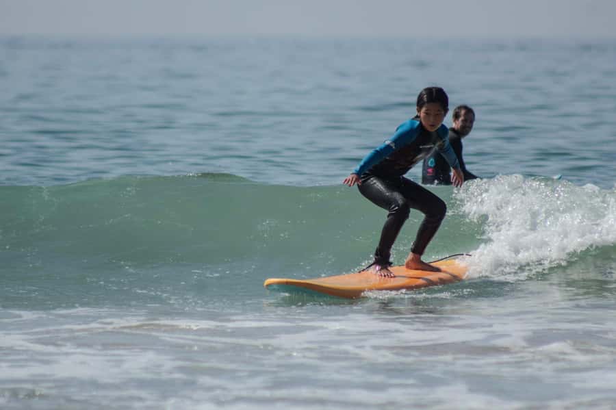 Surf Lessons with Local instructor - Paddling, board control, and the first wave