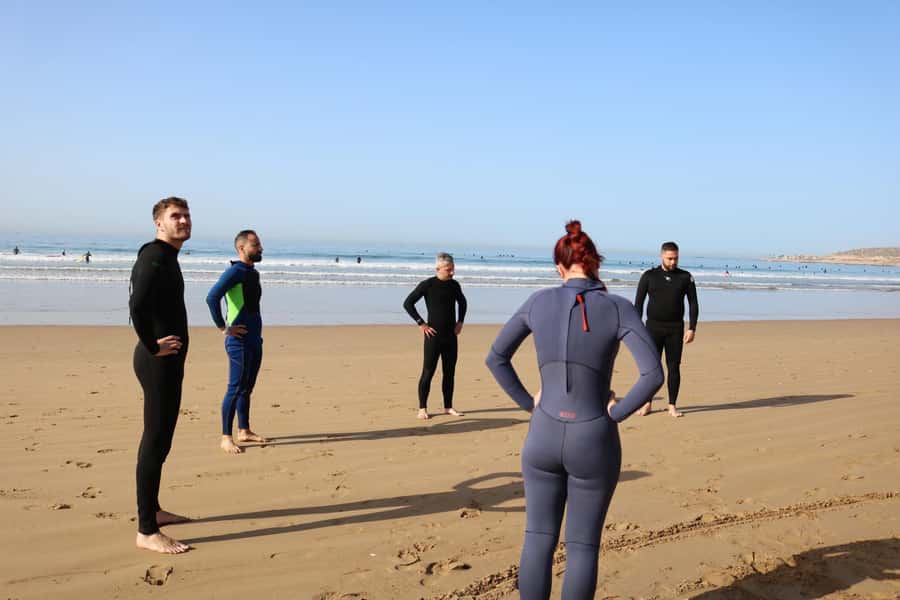 Surf Lessons with Local instructor - The value of $44 for 150 minutes