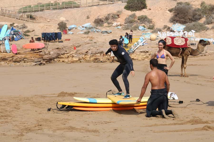 Surf Lessons with Local instructor - Safety, age limits, and changing sea conditions