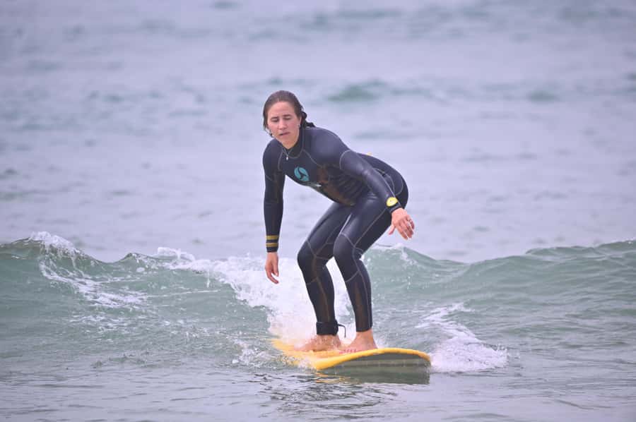 Surf Lessons with Local instructor - What happens before you enter the water