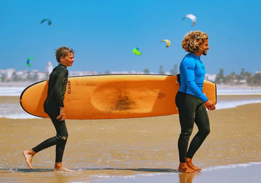 Surf Training and Lunch on Essaouira Day Trip from Marrakech - Leaving Marrakech for the Atlantic coast
