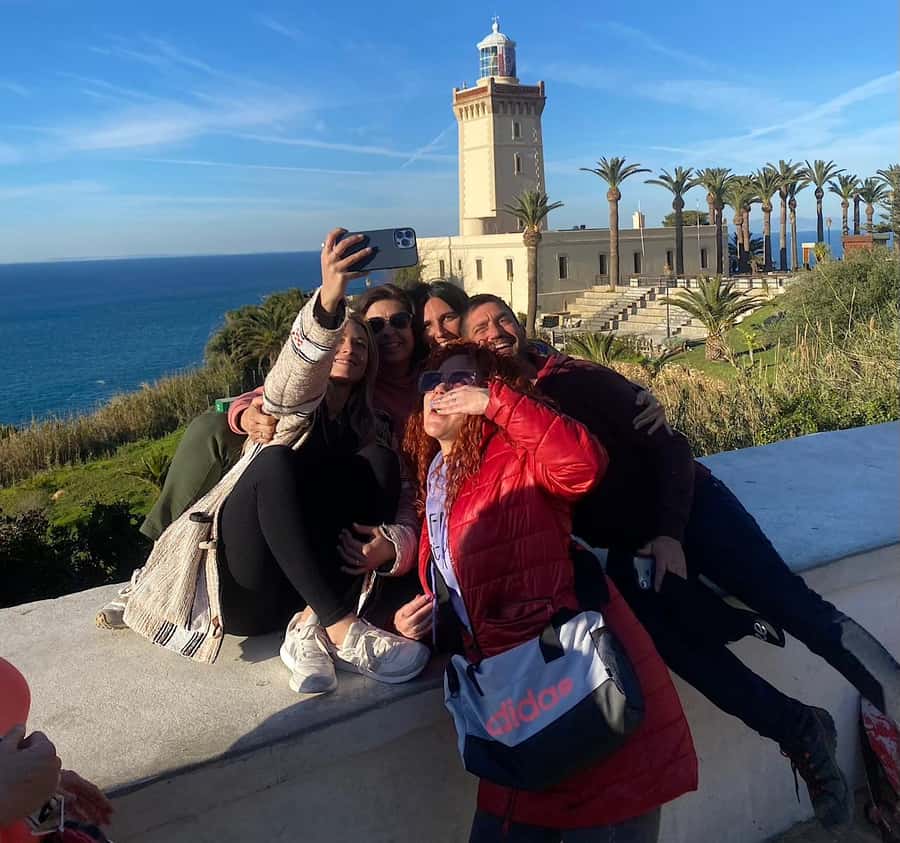 Tangier: Achakar Beach Sunset Camel Ride & Moroccan Dinner - A three-course Moroccan dinner near Grand Socco