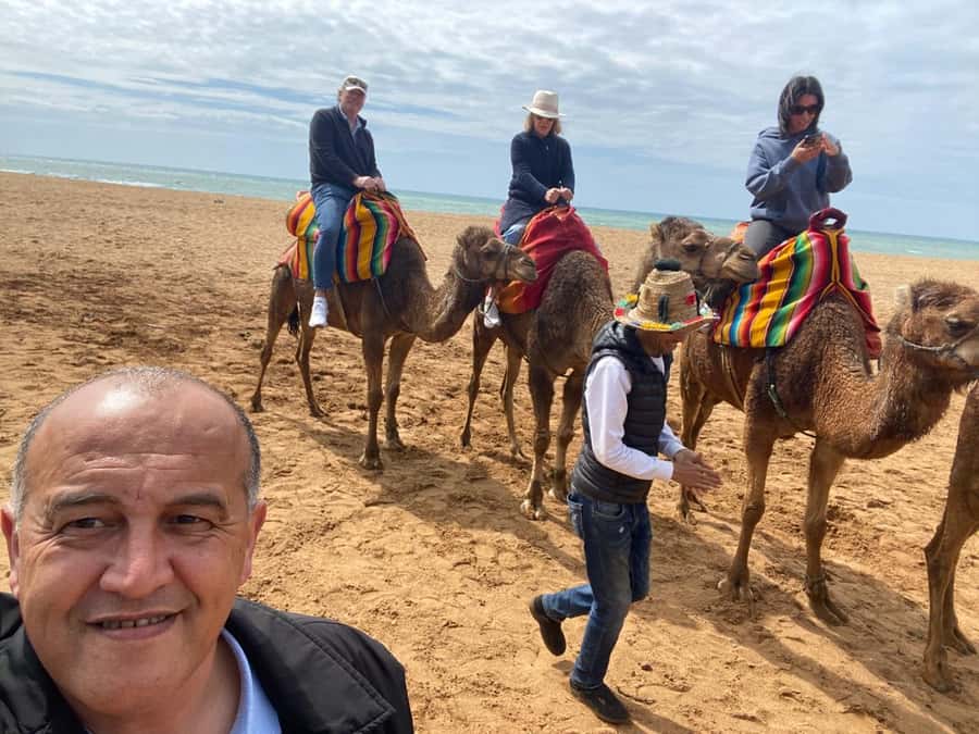 Tangier: Cap Spartel, Hercules Caves & Camel Riding - Cap Spartel and the meeting of two seas