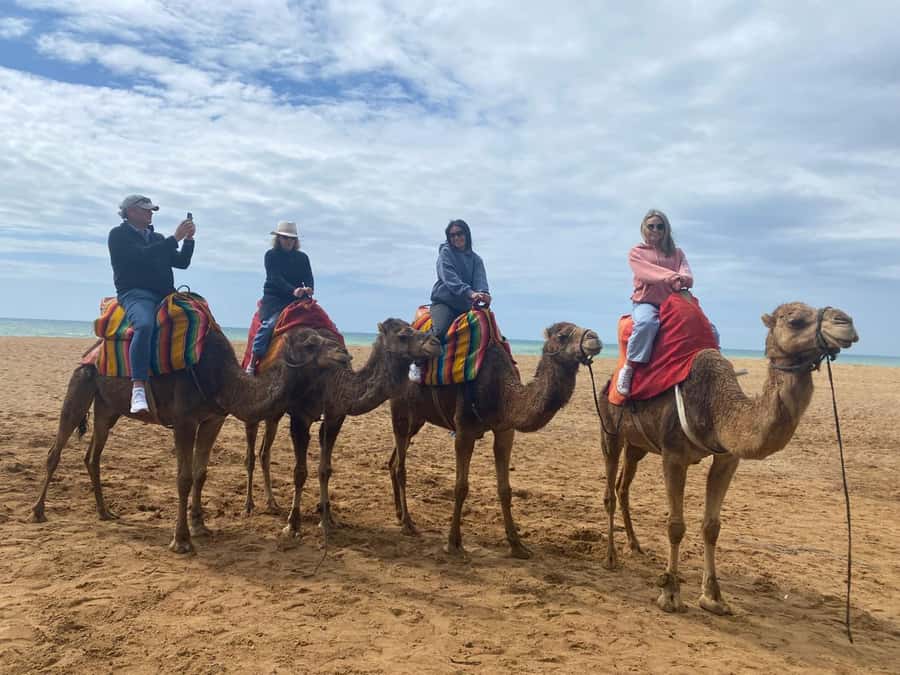 Tangier: Cap Spartel, Hercules Caves & Camel Riding - How much time do you really get?