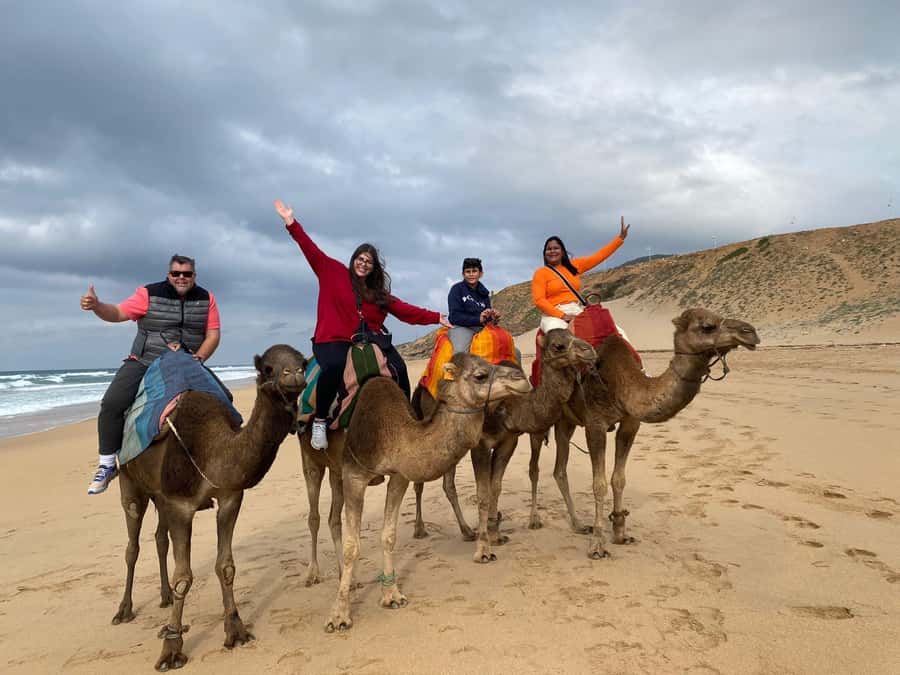 Tangier: Cap Spartel, Hercules Caves & Camel Riding - Pickup and the drive through Tangier