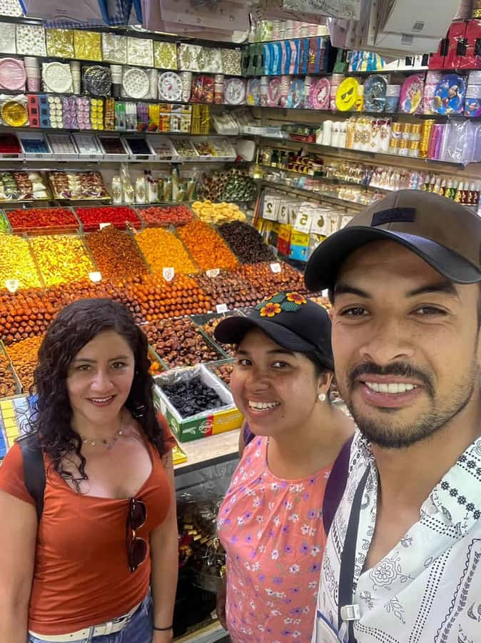 Tangier: Food Walking Tour - Grand Socco: food, movement, and city life